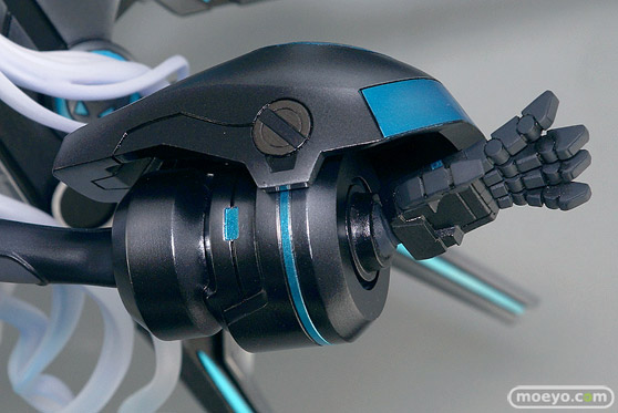 ヴェルテクスの新作フィギュア 新次元ゲイム ネプテューヌ ネクストブラック の彩色サンプル画像18