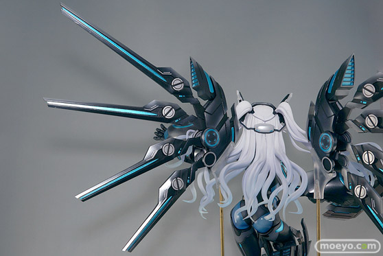 ヴェルテクスの新作フィギュア 新次元ゲイム ネプテューヌ ネクストブラック の彩色サンプル画像20