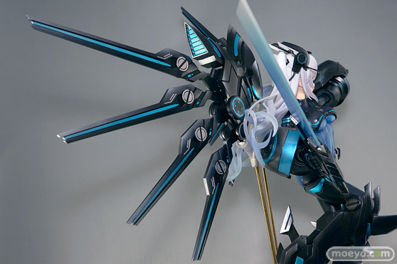 ヴェルテクスの新作フィギュア 新次元ゲイム ネプテューヌ ネクストブラック の彩色サンプル画像21