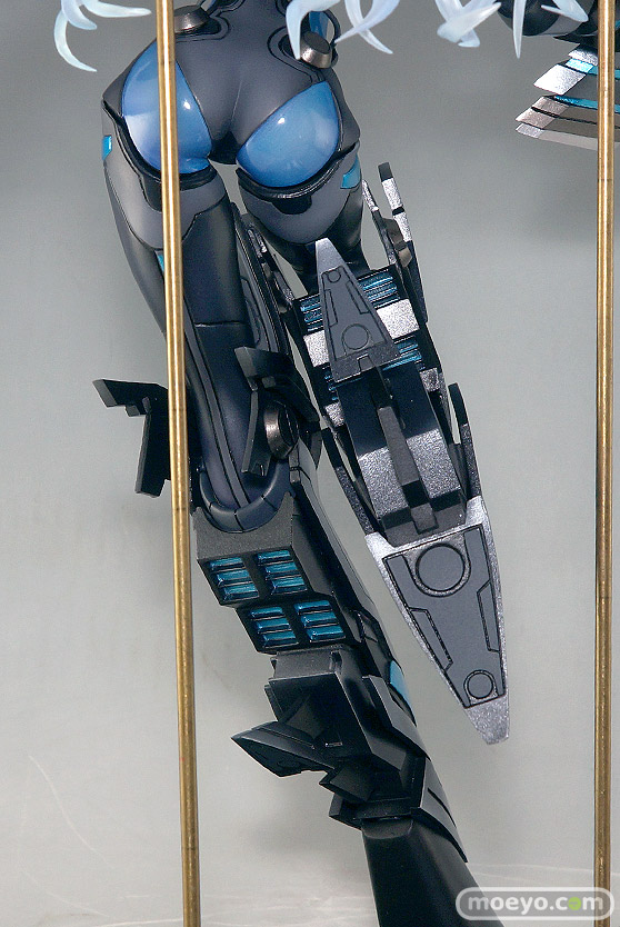 ヴェルテクスの新作フィギュア 新次元ゲイム ネプテューヌ ネクストブラック の彩色サンプル画像25