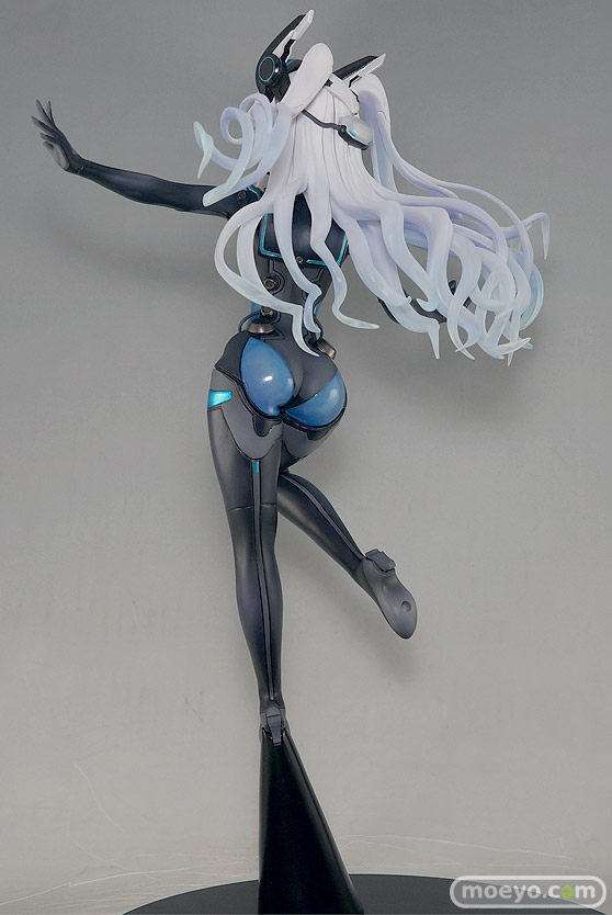 ヴェルテクスの新作フィギュア 新次元ゲイム ネプテューヌ ネクストブラック の彩色サンプル画像35