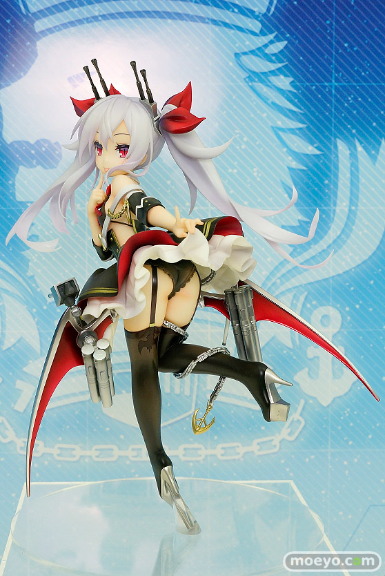 アルターの新作フィギュア アズールレーン ヴァンパイア の彩色サンプル画像02