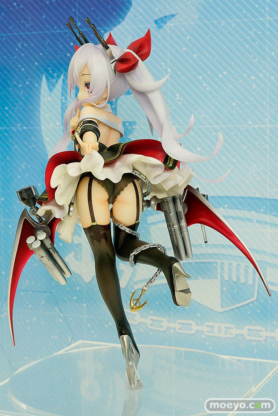 アルターの新作フィギュア アズールレーン ヴァンパイア の彩色サンプル画像04