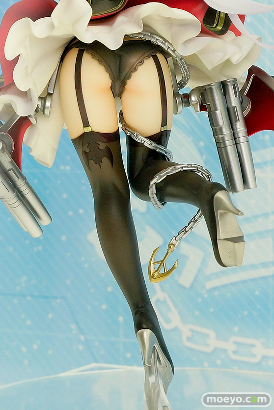 アルターの新作フィギュア アズールレーン ヴァンパイア の彩色サンプル画像09