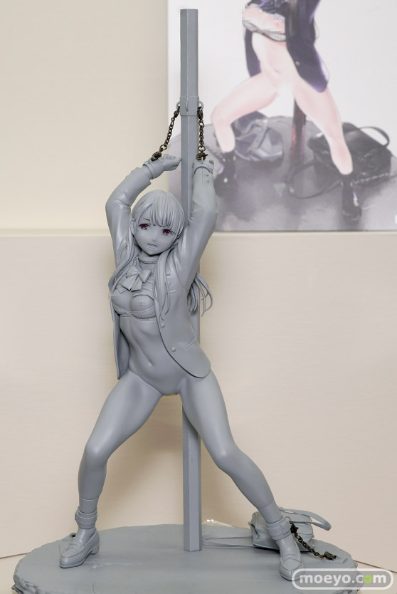 マジックバレットの新作アダルトフィギュア 艶姿 天三月 の彩色サンプル画像01