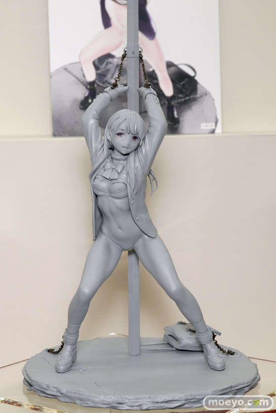 マジックバレットの新作アダルトフィギュア 艶姿 天三月 の彩色サンプル画像03