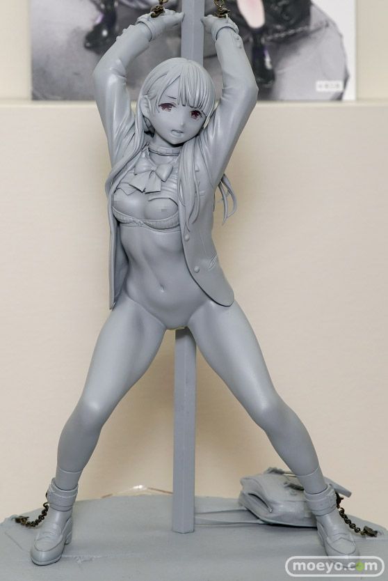 マジックバレットの新作アダルトフィギュア 艶姿 天三月 の彩色サンプル画像04