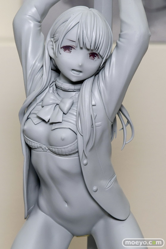 マジックバレットの新作アダルトフィギュア 艶姿 天三月 の彩色サンプル画像06