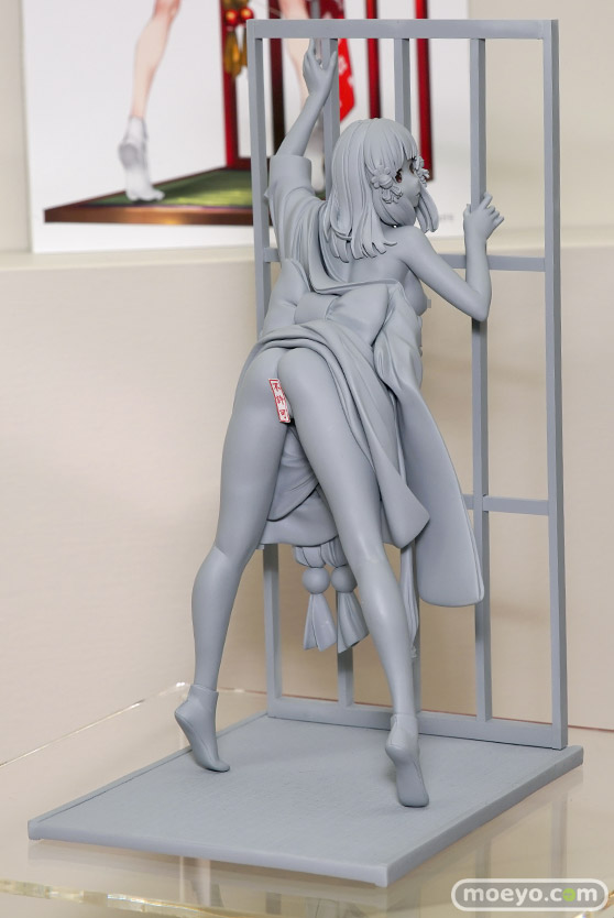 マジックバレットの新作アダルトフィギュア 艶姿 月ノ輪ガモ の彩色サンプル画像01