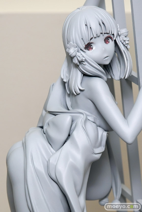 マジックバレットの新作アダルトフィギュア 艶姿 月ノ輪ガモ の彩色サンプル画像04