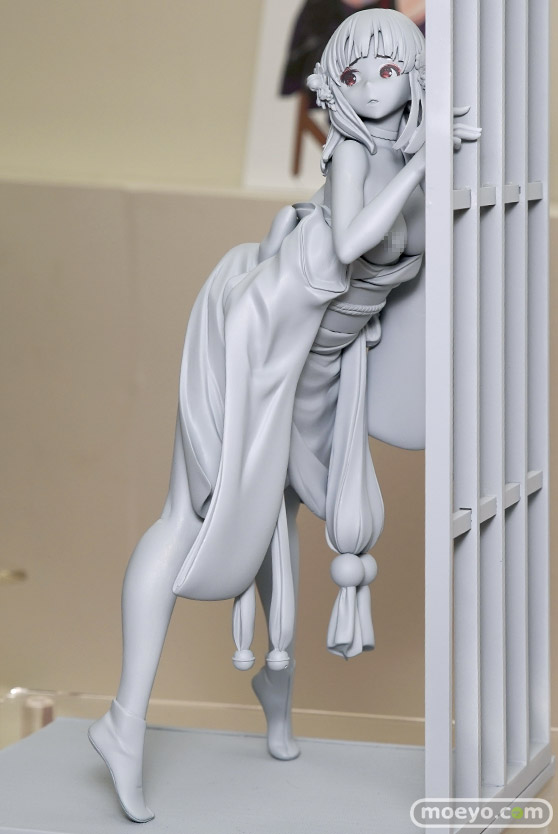 マジックバレットの新作アダルトフィギュア 艶姿 月ノ輪ガモ の彩色サンプル画像13