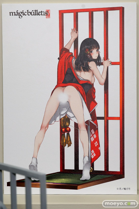 マジックバレットの新作アダルトフィギュア 艶姿 月ノ輪ガモ の彩色サンプル画像15