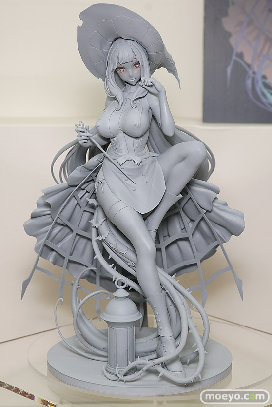 ネイティブの新作アダルトフィギュア 10月31日の魔女 ミス・オランジェット の監修中原型画像01