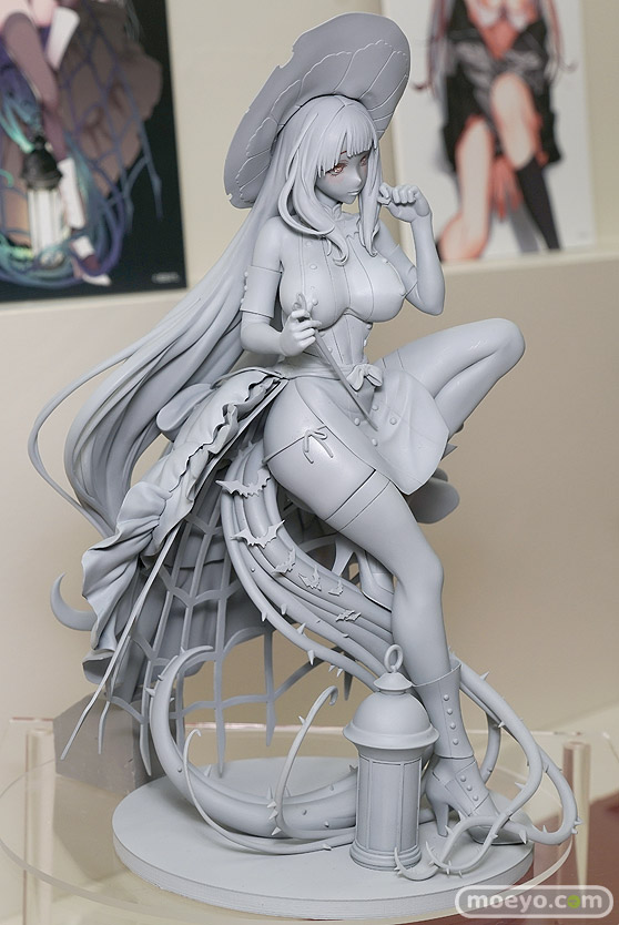 ネイティブの新作アダルトフィギュア 10月31日の魔女 ミス・オランジェット の監修中原型画像02