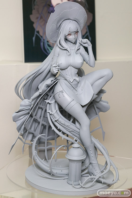 ネイティブの新作アダルトフィギュア 10月31日の魔女 ミス・オランジェット の監修中原型画像03