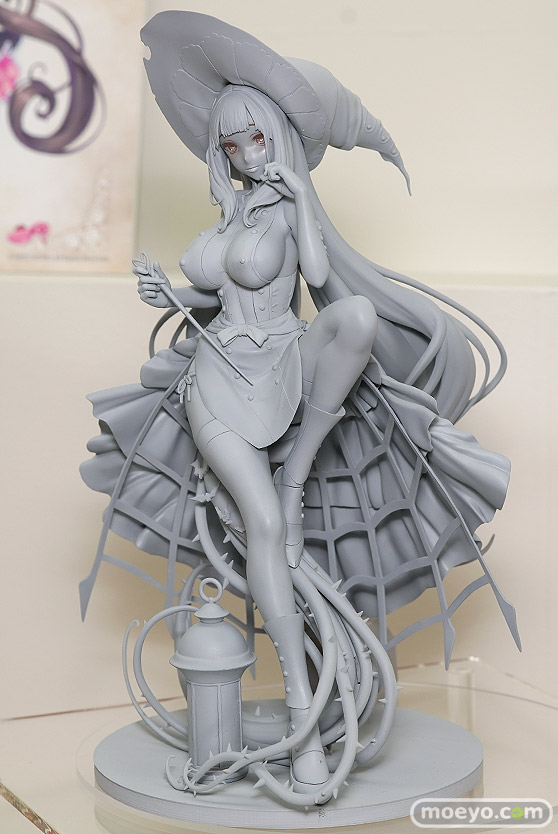 ネイティブの新作アダルトフィギュア 10月31日の魔女 ミス・オランジェット の監修中原型画像04