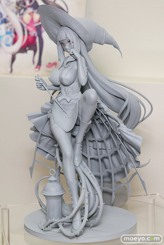 ネイティブの新作アダルトフィギュア 10月31日の魔女 ミス・オランジェット の監修中原型画像05