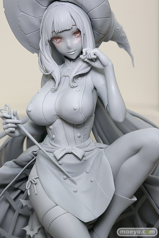 ネイティブの新作アダルトフィギュア 10月31日の魔女 ミス・オランジェット の監修中原型画像06