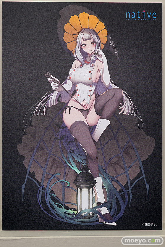 ネイティブの新作アダルトフィギュア 10月31日の魔女 ミス・オランジェット の監修中原型画像14