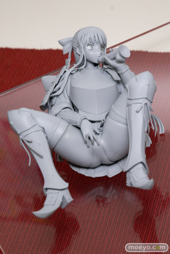 フロッグの新作アダルトフィギュア ワルキューレロマンツェ More&More 龍造寺茜 の監修中原型画像01