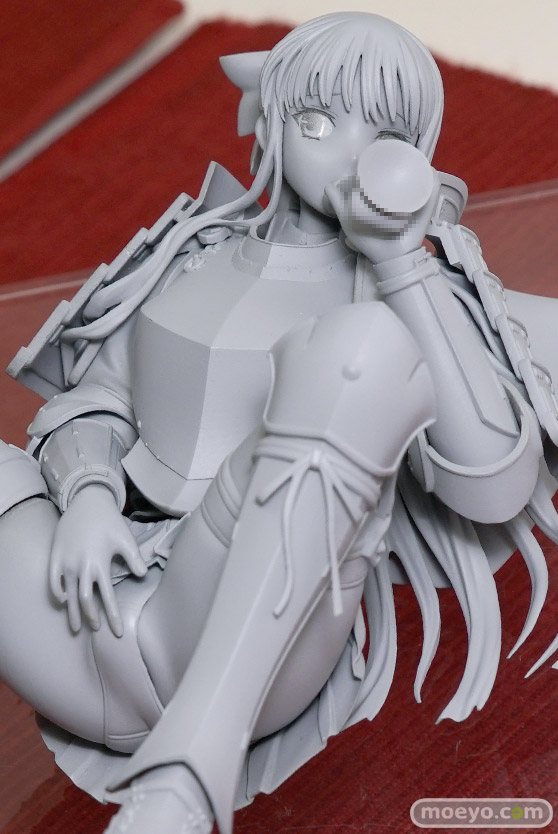 フロッグの新作アダルトフィギュア ワルキューレロマンツェ More&More 龍造寺茜 の監修中原型画像04