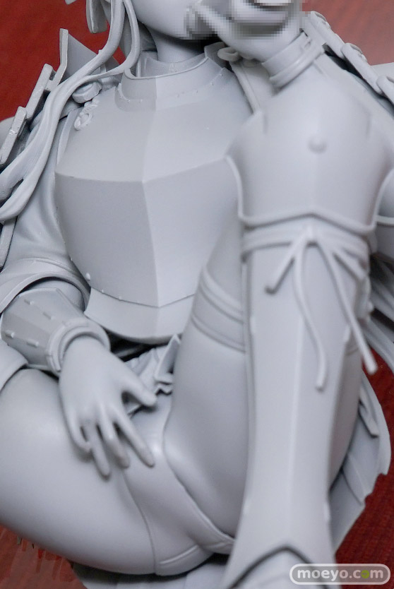 フロッグの新作アダルトフィギュア ワルキューレロマンツェ More&More 龍造寺茜 の監修中原型画像06