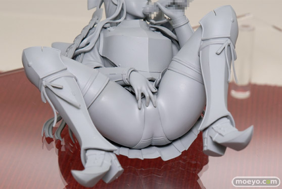 フロッグの新作アダルトフィギュア ワルキューレロマンツェ More&More 龍造寺茜 の監修中原型画像08