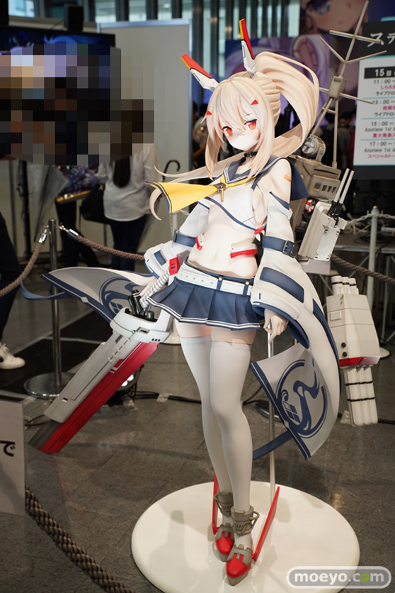 アズールレーン 1st Anniversary と 秋葉原の新作フィギュア展示の様子01