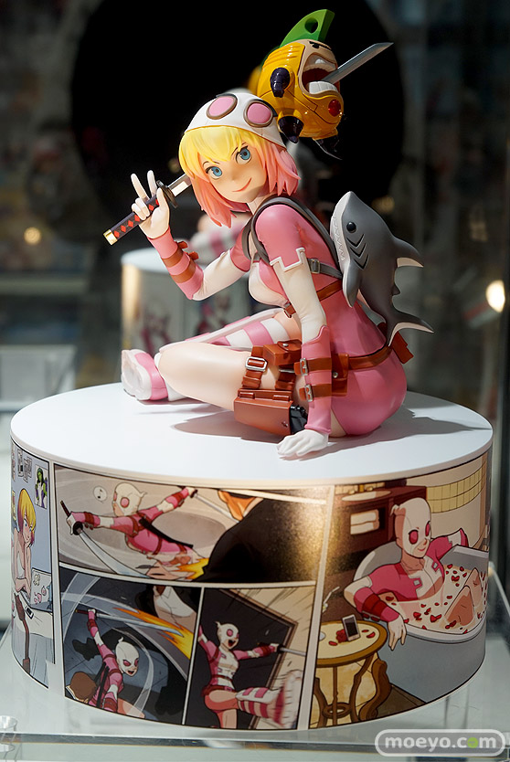 アズールレーン 1st Anniversary と 秋葉原の新作フィギュア展示の様子36