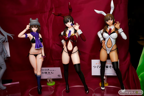 画像　フィギュア　サンプル　レビュー　ワンダーフェスティバル 2018［夏］　the poppy puppet とらの会 ぴよぴよ堂 11