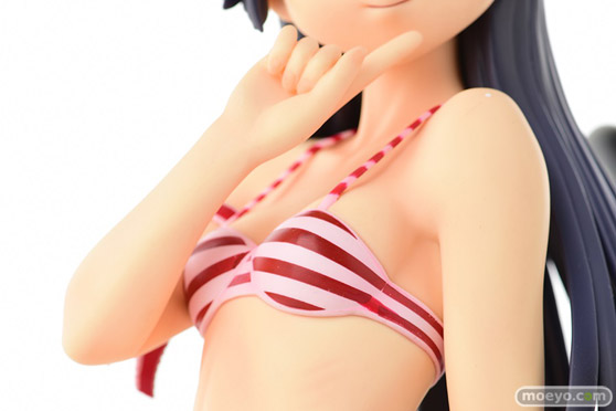 オルカトイズの新作フィギュア 黒猫・縞MIZUGIねこみみver.Second cute/一部流通限定品 の彩色サンプル画像46