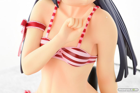 オルカトイズの新作フィギュア 黒猫・縞MIZUGIねこみみver.Second cute/一部流通限定品 の彩色サンプル画像47