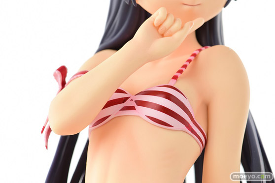 オルカトイズの新作フィギュア 黒猫・縞MIZUGIねこみみver.Second cute/一部流通限定品 の彩色サンプル画像48