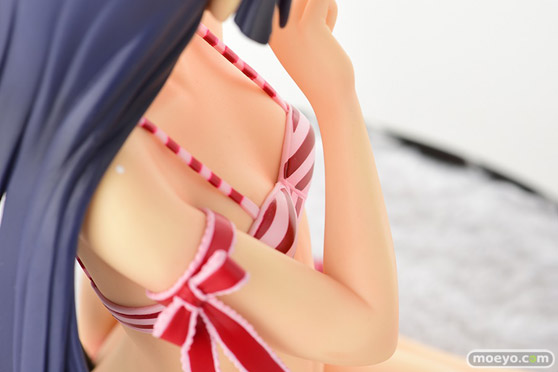 オルカトイズの新作フィギュア 黒猫・縞MIZUGIねこみみver.Second cute/一部流通限定品 の彩色サンプル画像49