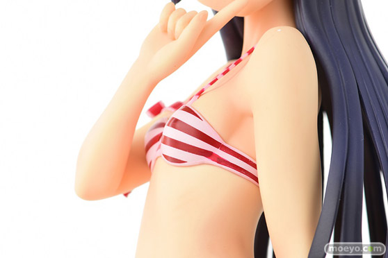 オルカトイズの新作フィギュア 黒猫・縞MIZUGIねこみみver.Second cute/一部流通限定品 の彩色サンプル画像50