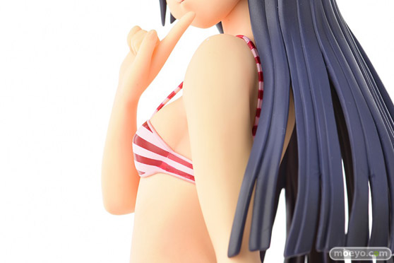 オルカトイズの新作フィギュア 黒猫・縞MIZUGIねこみみver.Second cute/一部流通限定品 の彩色サンプル画像52