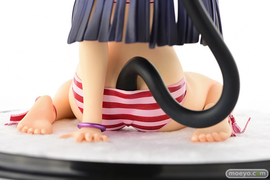 オルカトイズの新作フィギュア 黒猫・縞MIZUGIねこみみver.Second cute/一部流通限定品 の彩色サンプル画像55