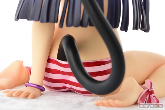 オルカトイズの新作フィギュア 黒猫・縞MIZUGIねこみみver.Second cute/一部流通限定品 の彩色サンプル画像61