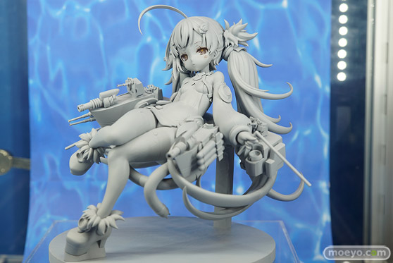 プラムの新作フィギュア アズールレーン エルドリッジ の監修中原型画像03