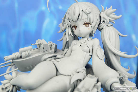 プラムの新作フィギュア アズールレーン エルドリッジ の監修中原型画像06