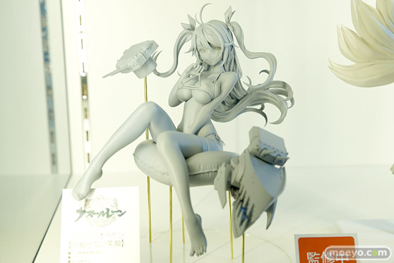 ウェーブの新作フィギュア アズールレーン プリンツ・オイゲン【色褪せない笑顔】 の監修中原型画像01