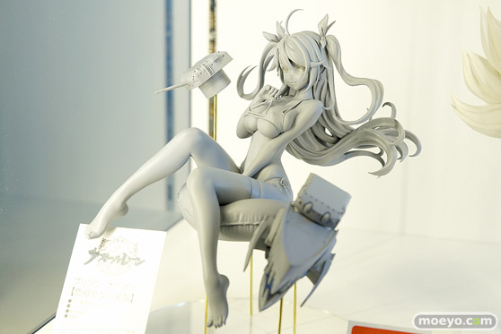 ウェーブの新作フィギュア アズールレーン プリンツ・オイゲン【色褪せない笑顔】 の監修中原型画像04