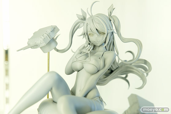 ウェーブの新作フィギュア アズールレーン プリンツ・オイゲン【色褪せない笑顔】 の監修中原型画像05