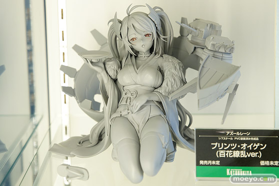 コトブキヤの新作フィギュア アズールレーン プリンツ・オイゲン（百花繚乱ver.） の監修中原型画像01