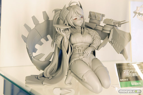 コトブキヤの新作フィギュア アズールレーン プリンツ・オイゲン（百花繚乱ver.） の監修中原型画像02