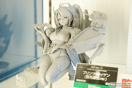 コトブキヤの新作フィギュア アズールレーン プリンツ・オイゲン（百花繚乱ver.） の監修中原型画像03