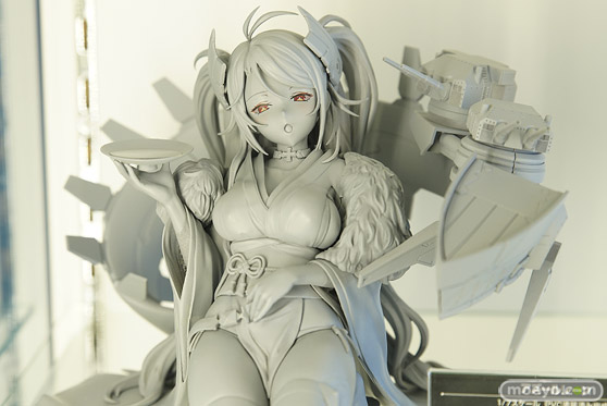 コトブキヤの新作フィギュア アズールレーン プリンツ・オイゲン（百花繚乱ver.） の監修中原型画像04