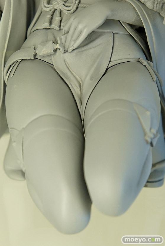 コトブキヤの新作フィギュア アズールレーン プリンツ・オイゲン（百花繚乱ver.） の監修中原型画像08