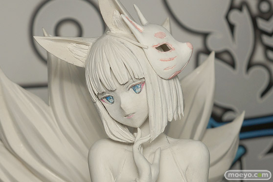 ウェーブの新作フィギュア アズールレーン 加賀【常夏の殺生石】 の製作中原型画像05