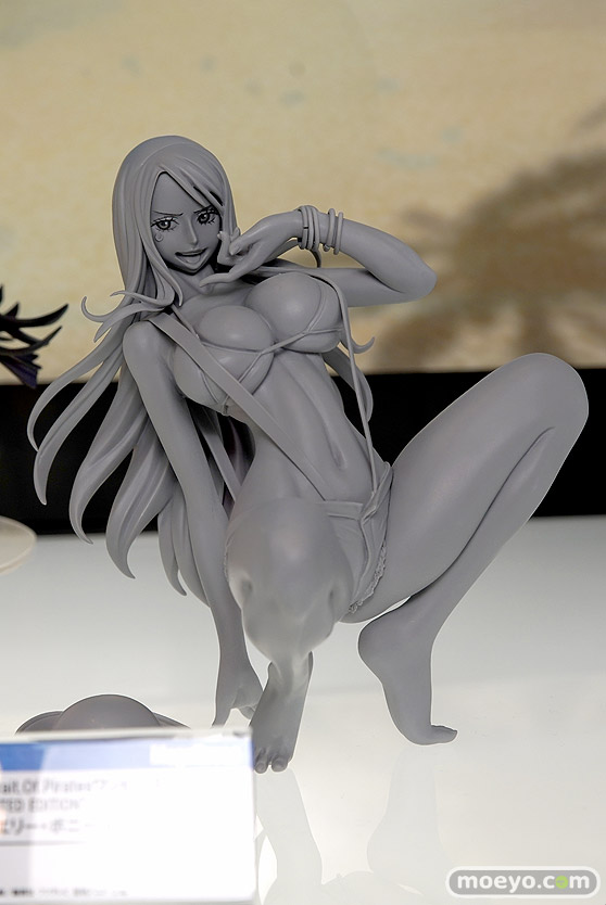 メガハウスの新作フィギュア P.O.PワンピースLIMITED EDITION ジュエリー・ボニー Ver.BB の監修中原型画像01